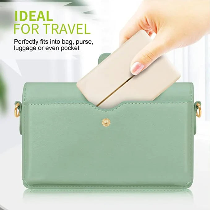 7 Compartments Portable Medication Organizer