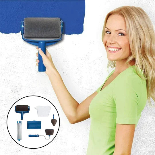 Paint Roller Brush Painting Handle Tools