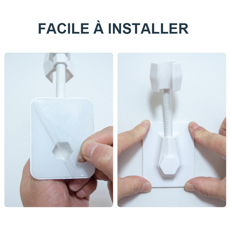 Wall bracket for hand shower