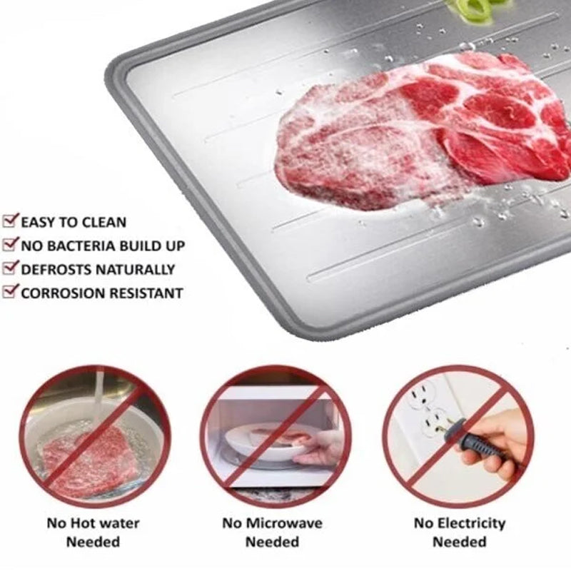 Quick Defrost Tablet