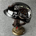 City Helmet for Chopper with Minimalist Design