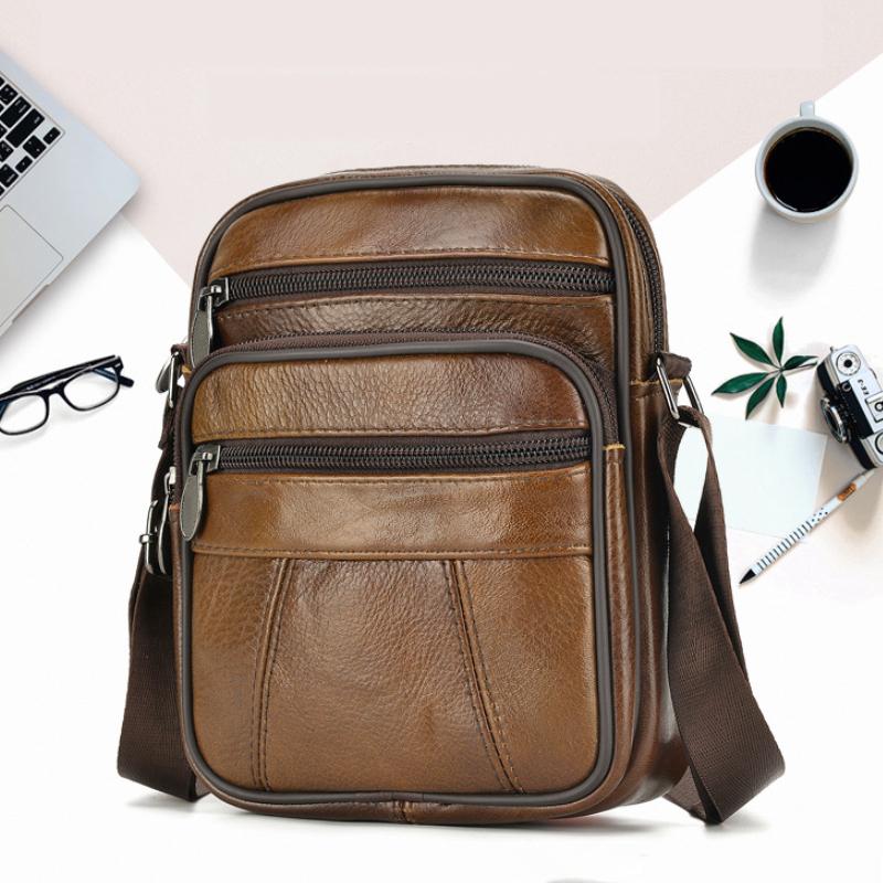 Vintage Shoulder Bag for Men