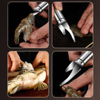 5 in 1 Multifunctional Shrimp Line Fish Maw Knife