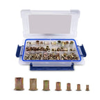 Kit tool for automatic rivets