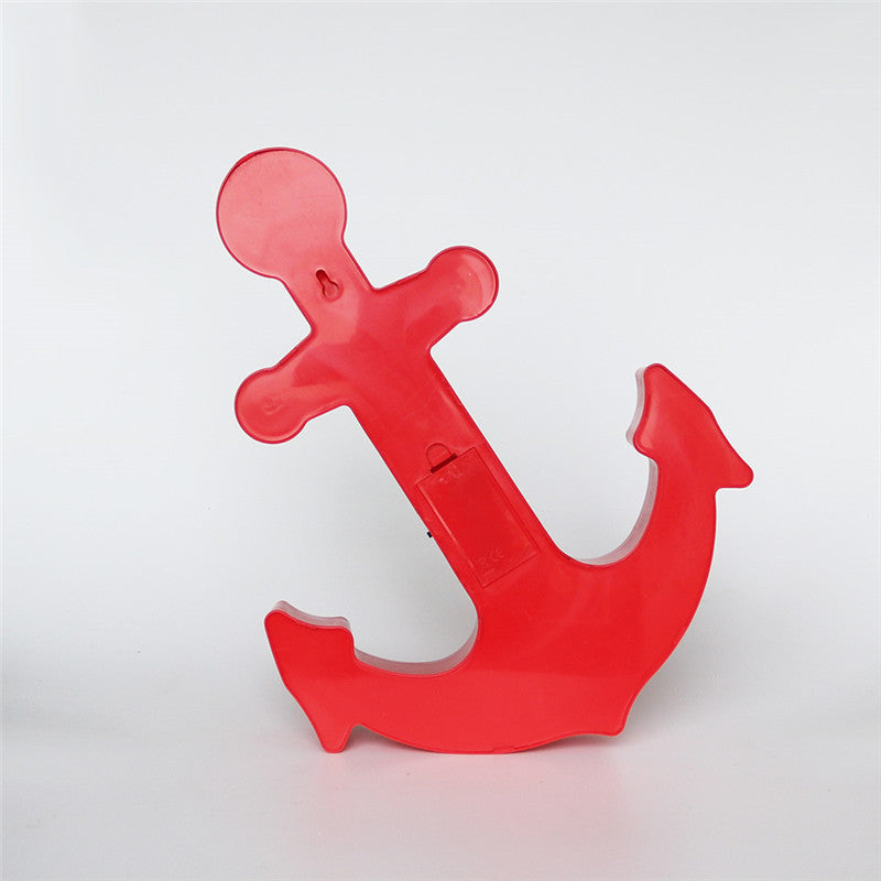 Scandinavian modern Boat Anchor ABS Battery LED Wall Sconce Lamp