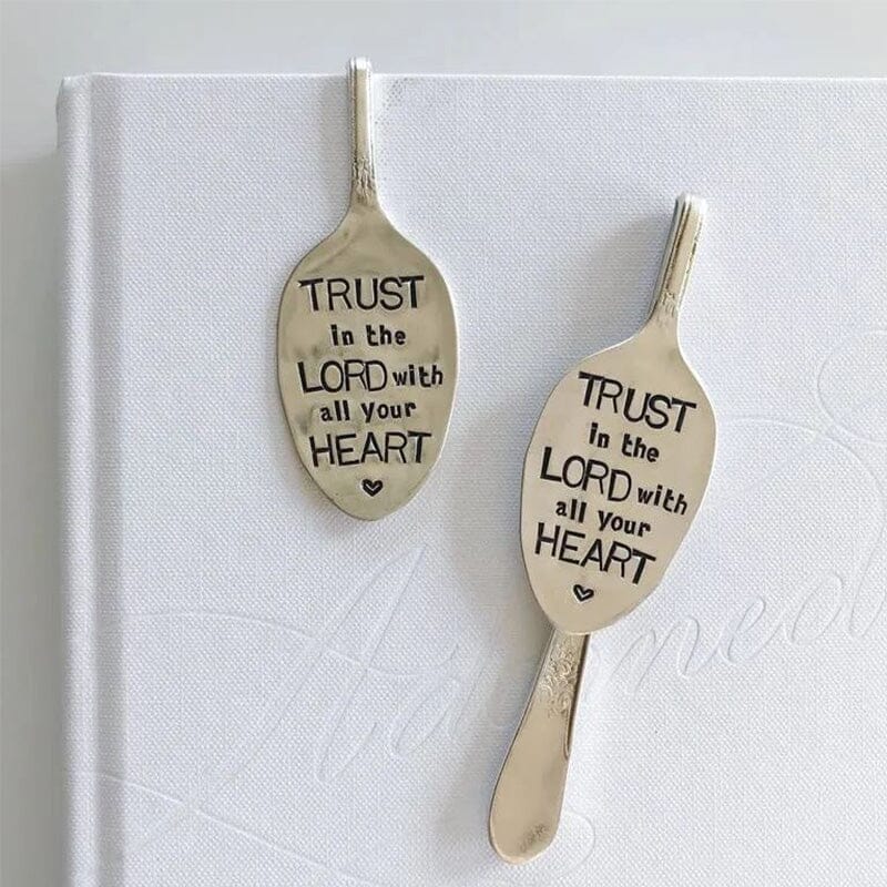 Funny Spoon Bookmark - perfect gift for a bookworm