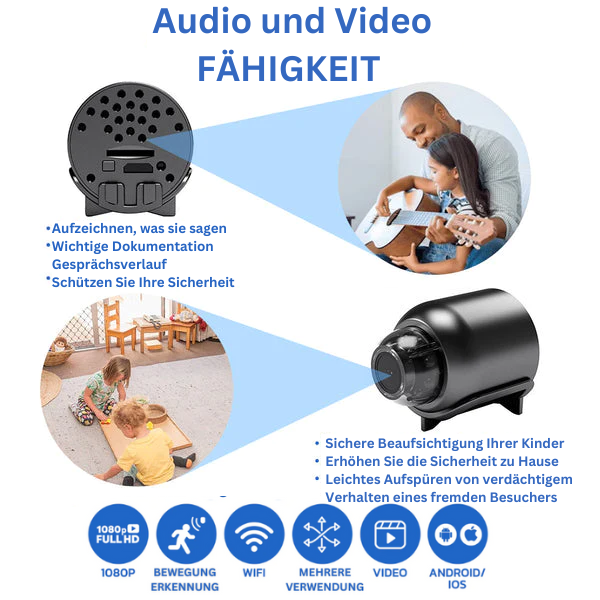 Full HD Camera for Childcare