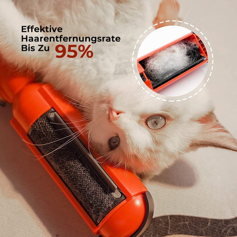 Reusable lint rollers for pet hair