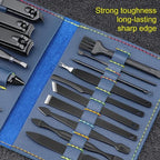 16-piece Nail Clipper Set