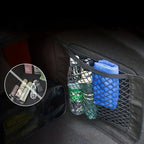Plastic Bags Storage Net Bag (With Adhesive Tape)