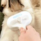 DampfVacht Steam Brush – Gentle Care for Every Dog Coat