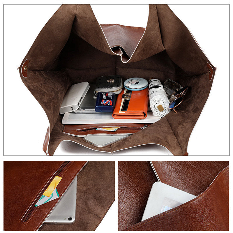 Oversized Weekend Leather Handbags