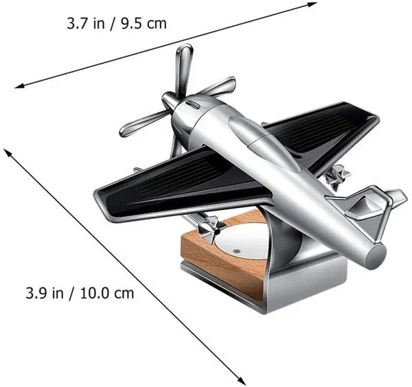 Solar Cessna Airplane With Unique Scent