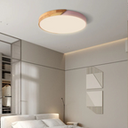 Delos – Scandinavian Wooden LED Ceiling Light | Modern Energy-Efficient Interior Lighting