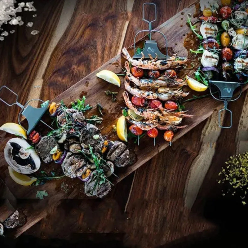 3-Way Grill Skewers - GrillSavant
