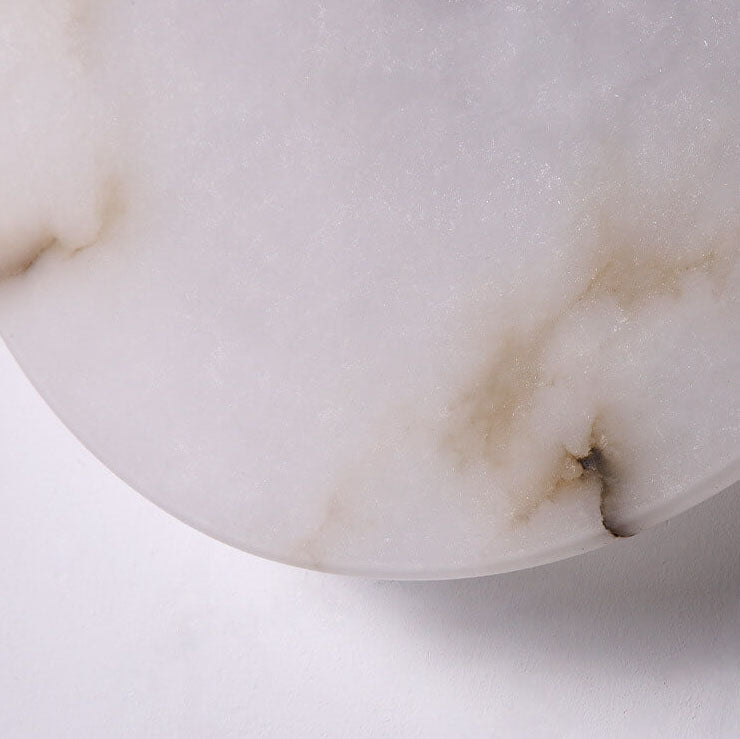 Combination of acrylic and marble in designer light!
