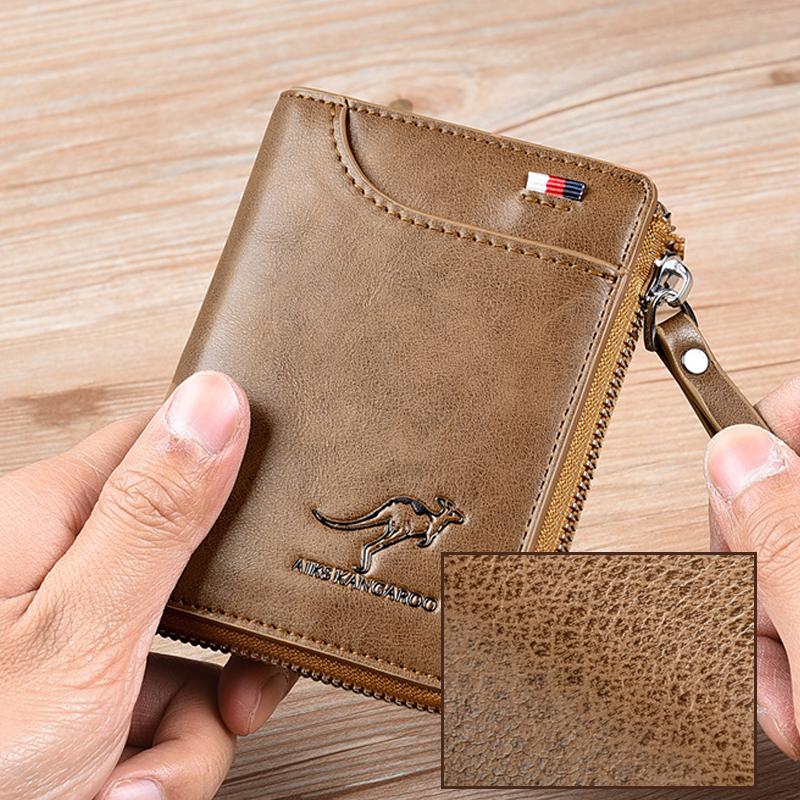 Men's RFID-blocking Wallet