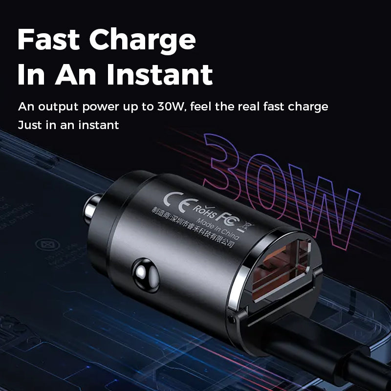 Multi-compatible Fast Charge Car Charger