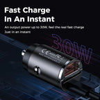 Multi-compatible Fast Charge Car Charger