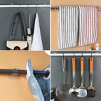Transparent Hanging Rod Clamp