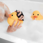 PureGlide | Silicone Body Scrubber – Antimicrobial Exfoliation – Quick‑Dry Hygienic Design – Sensitive‑Skin Shower Use