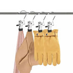 Anti-rust Clip Space-saving Clothespin Hat Pants Storage Hanging Travel Hook
