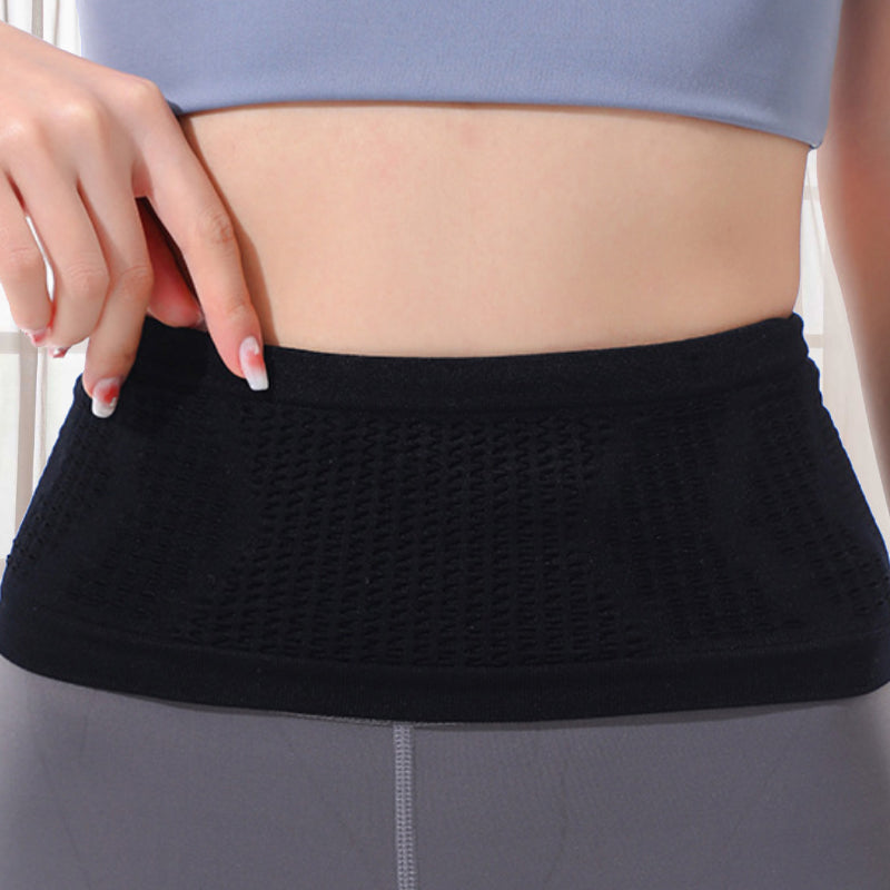 Multifunctional Knit Breathable Hidden Hip Bag