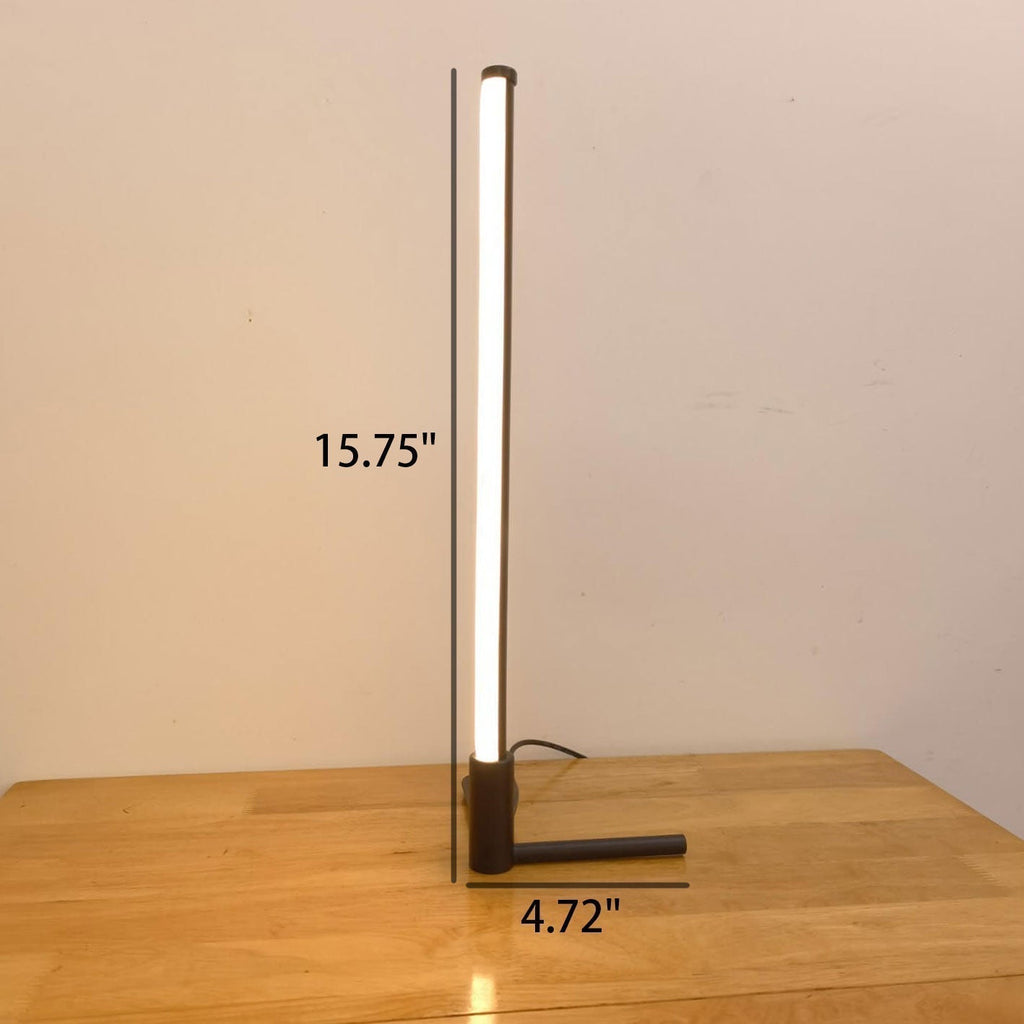 Luminix Bar LED Table Lamp | Minimalist Design | Night Light & Ambient Lighting | Modern & Decorative