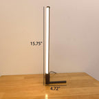 Luminix Bar LED Table Lamp | Minimalist Design | Night Light & Ambient Lighting | Modern & Decorative