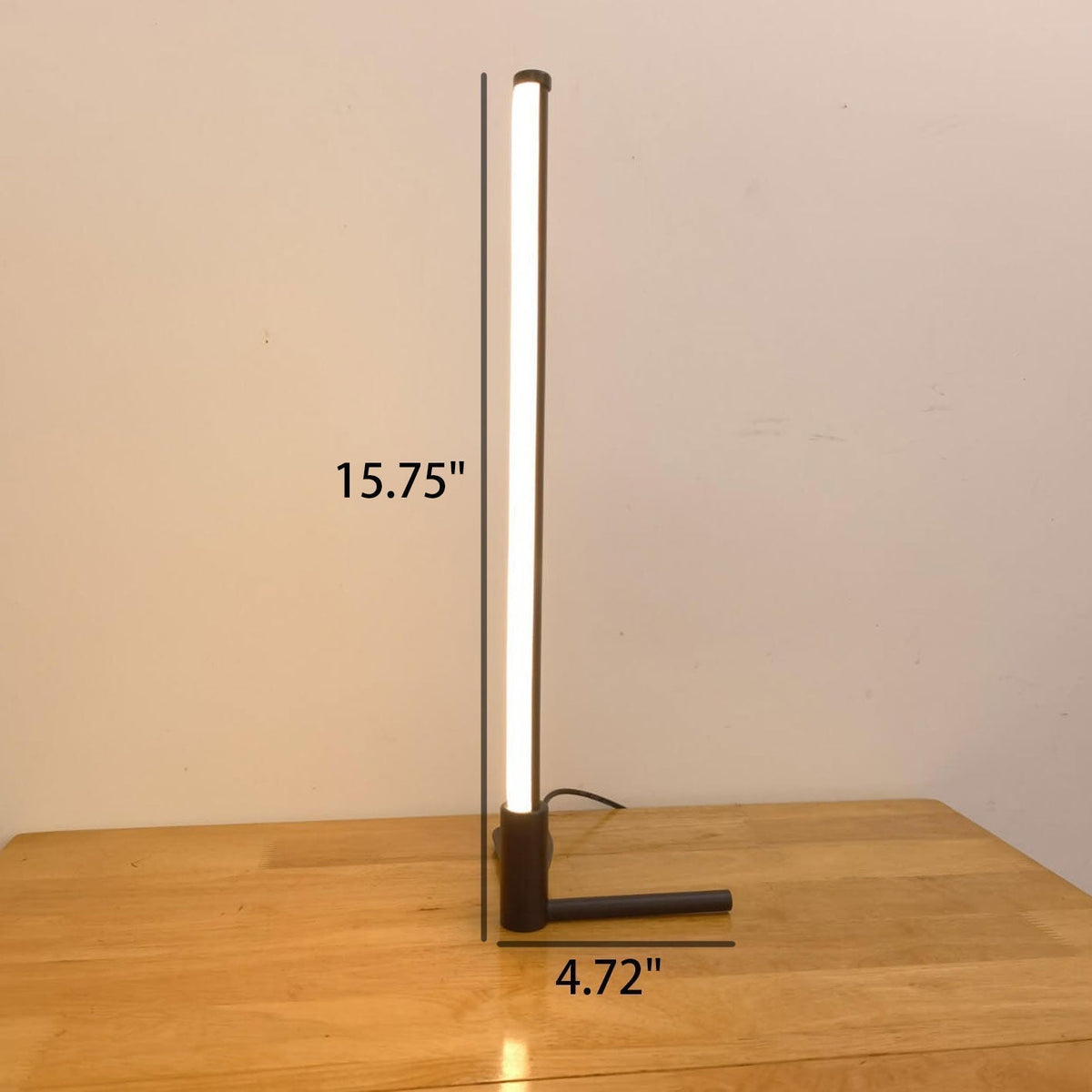 Luminix Bar LED Table Lamp | Minimalist Design | Night Light & Ambient Lighting | Modern & Decorative