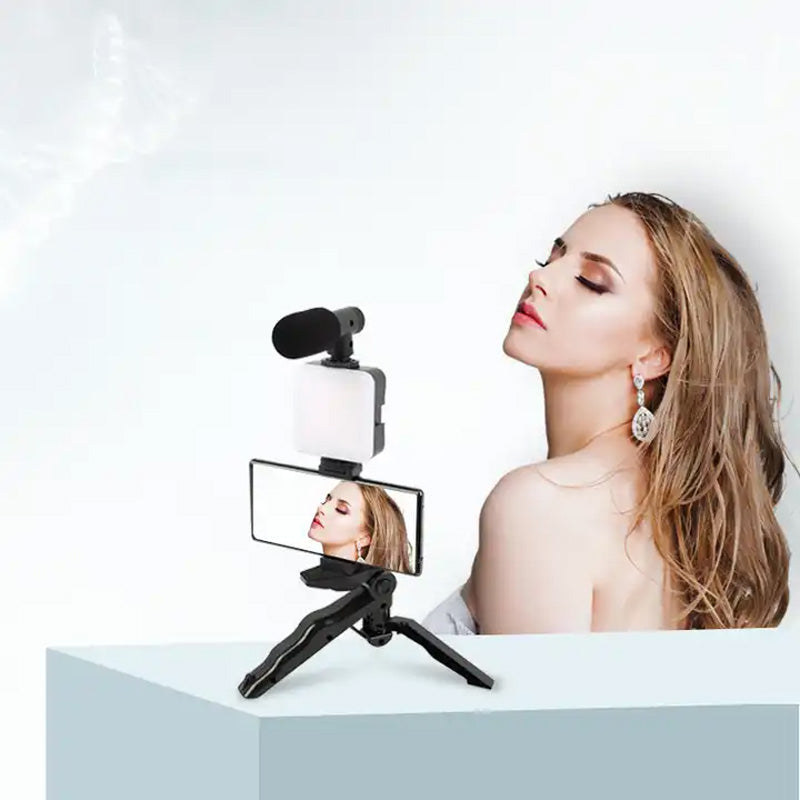Spotlight with Microphone Kit