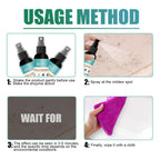 Mold cleaner for furniture tiles