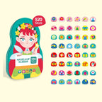 Nail Sticker Set for Kids (520 Pieces)