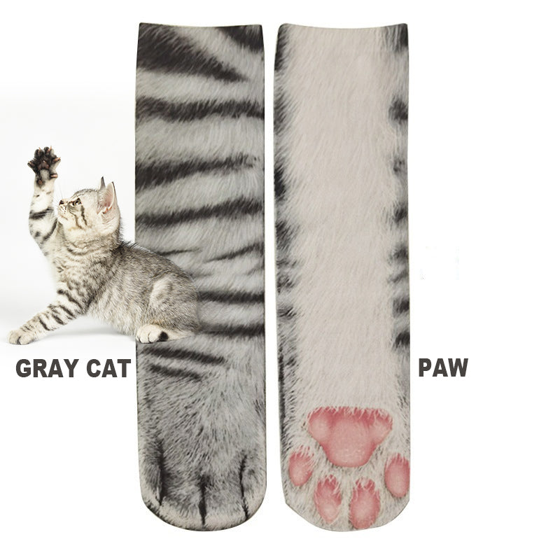 3D Print Novelty Paw Socks