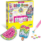 Large Gem Diamond Painting Stickers for Kids