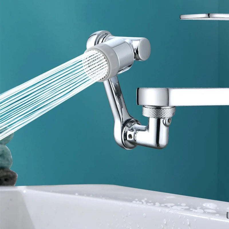 Universal 1080° Swiveling Robot Arm Swivel Extension Faucet Aerator