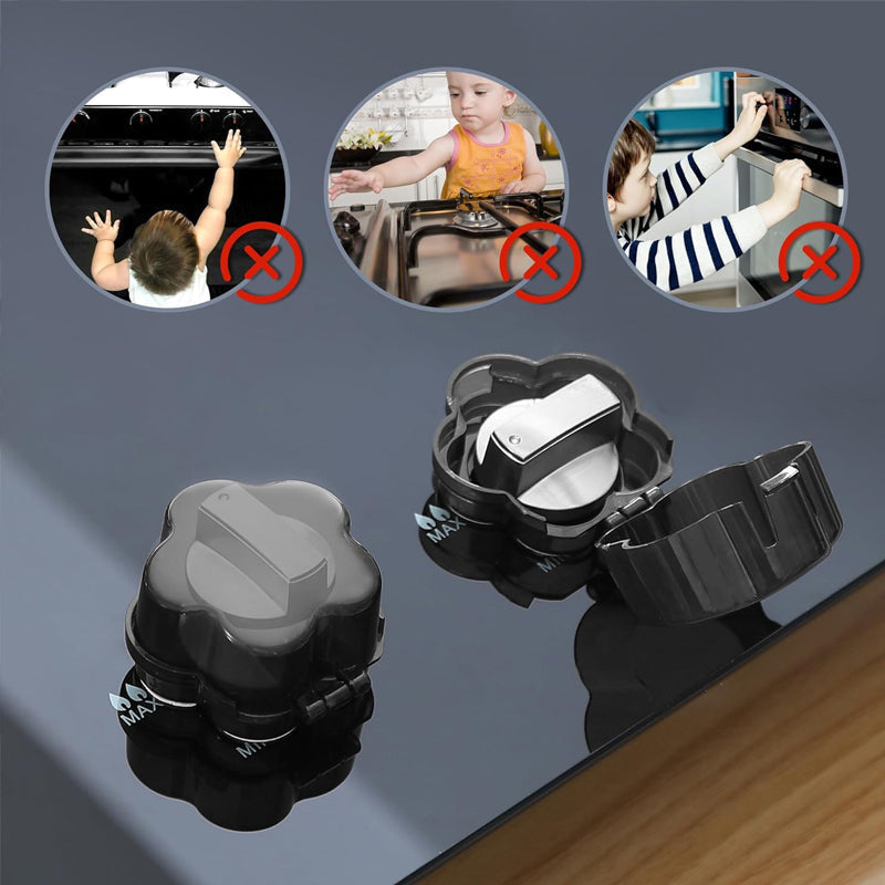Oven knob cover