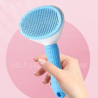 Stainless Steel Needle Pet Comb