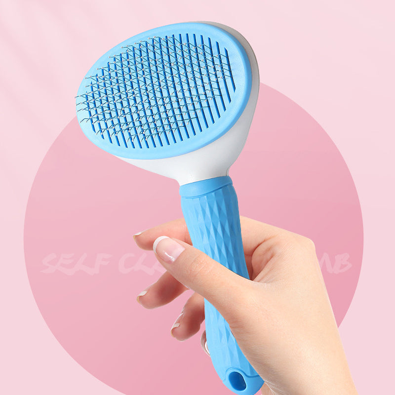 Stainless Steel Needle Pet Comb