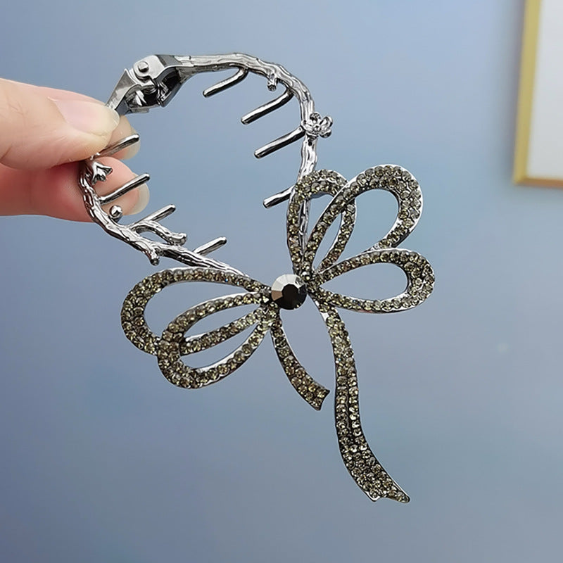 Bow knot light-luxury-hairpin