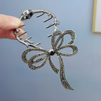 Bow knot light-luxury-hairpin