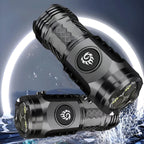 Three Glass Monster Mini Flashlight