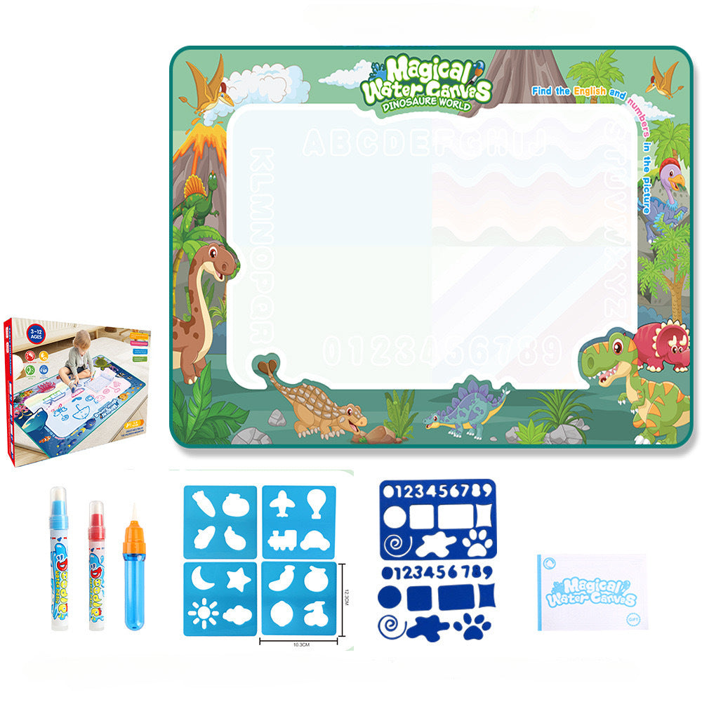 SplashMaster Creative Mat — Endless painting fun that keeps home clean and makes kids happy