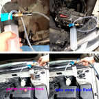 Brake Fluid Change Kit | One-Person Operation | Clean & Durable Plastic Design