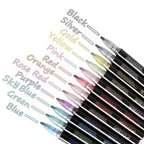 StrahlKraft Metallic Marker Set — Make Your Art The Shining Center Of Attention!