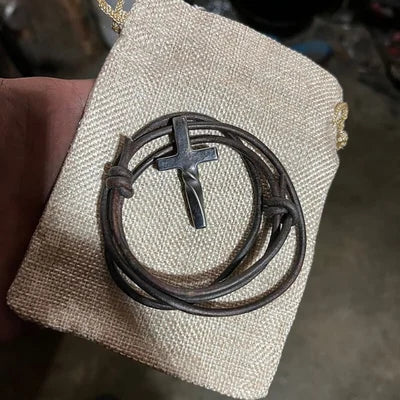 Handcrafted - Cross Necklace