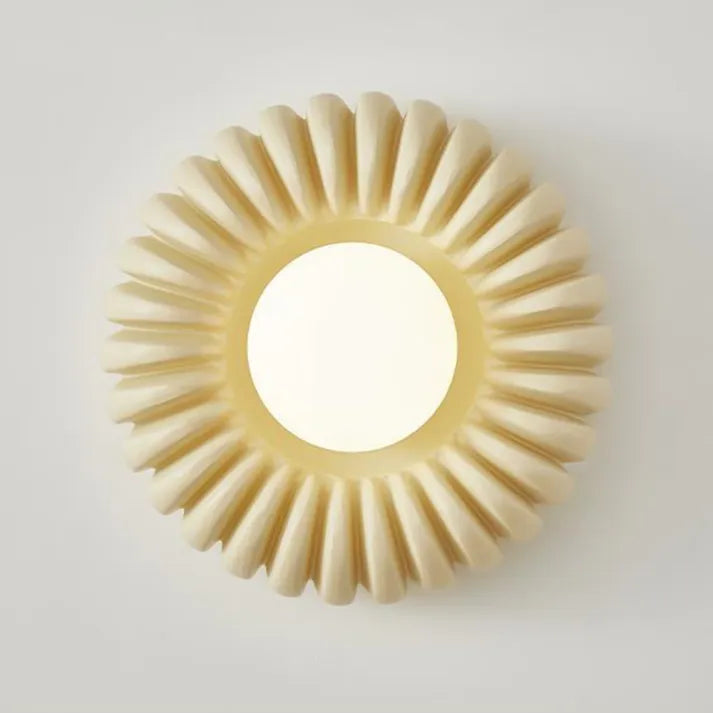 Unique Resin Wall Lamp Artistic Design and Ambient Light