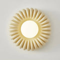 Unique Resin Wall Lamp Artistic Design and Ambient Light