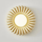Unique Resin Wall Lamp Artistic Design and Ambient Light