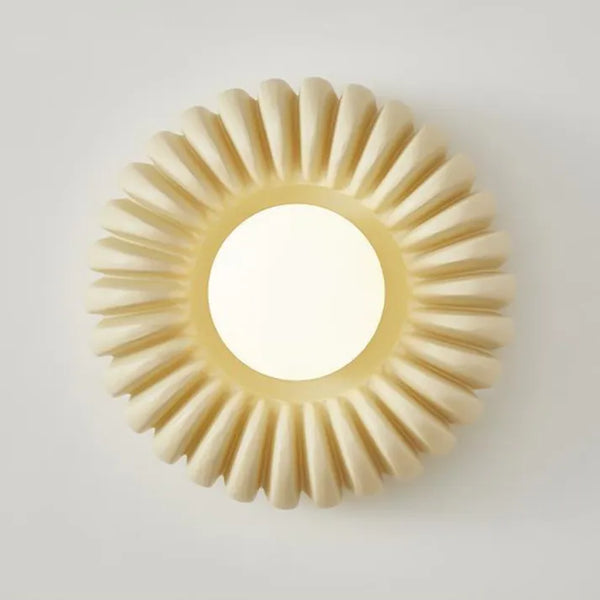 Modern wall lamp with a refined style